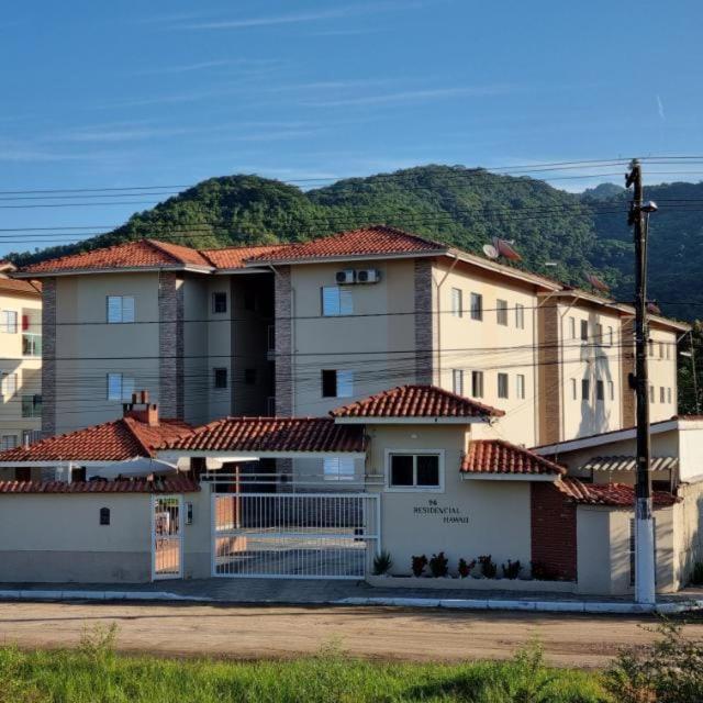 Apartamento Aconchegante Com Piscina - Praia Grande Ubatuba Exterior photo